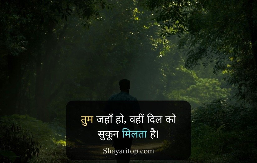 Heart Touching Miss U Shayari in Hindi