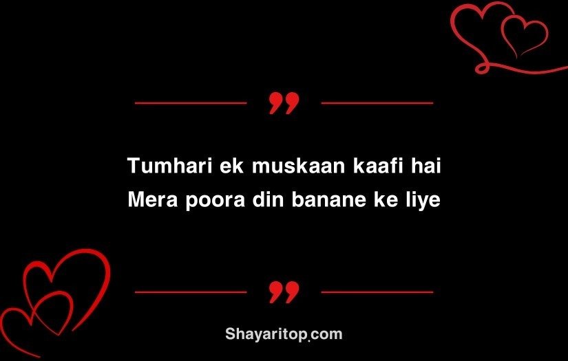 2 Line True Love Short Love Shayari in English 