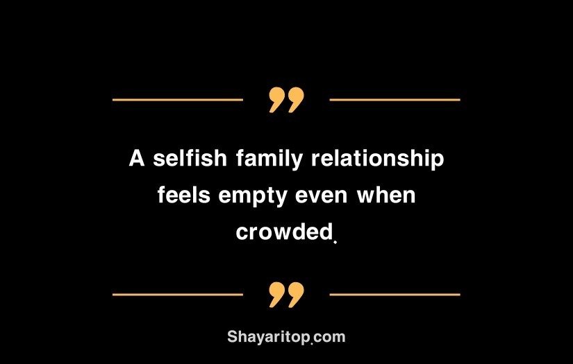 Family Matlabi Rishte Quotes On Life