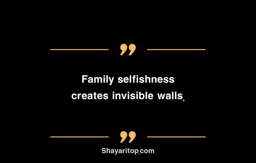 Selfish Matlabi Rishte Quotes in English